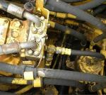 used excavator komatsu pc220-6