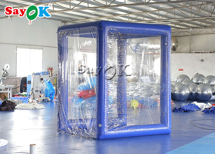 Building Entrance Airtight Disinfection Inflatable Medical Tent