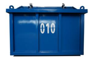 Quality Offshore Platform 1100kg 1500kg Mud Skip Waste Management wholesale