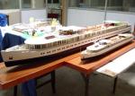 Fine Custom Ship Models , Passenger Ship Replica Models