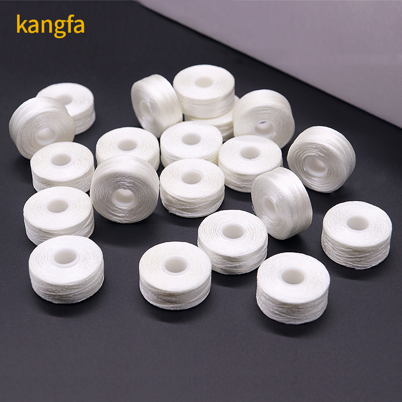 75D/2 Polyester Bobbin Thread for Sewing Machine UV Protect Yes Mercerized and Strong