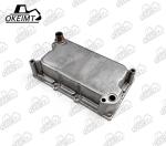 4D95 - 6P Oil Cooler Cover Spare Parts For Excavator Engine