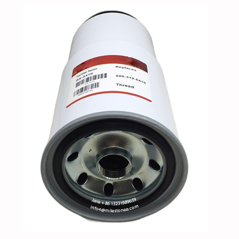 PC400-8 Excavator engine parts assembly direct sales fuel water separator 600-319-5410 for Industrial