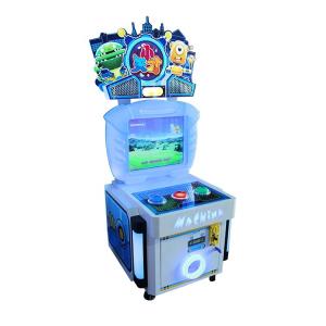 Quality Coin Pusher Kids Arcade Machine With Lighting wholesale