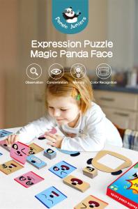 Quality Intellectual Development Facial Expression Puzzle wholesale