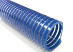 Spiral Reinforced PVC Suction Hose / Water Pump Pool Discharge Hose For Industry
