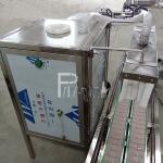 Stainless Steel 304 3KW 300 BPH Gallon Water Plant