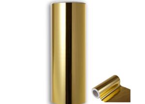 Quality Metalized BOPP Lamination Film For Wine Box Packaging Eyes-catching Packaging Materials wholesale