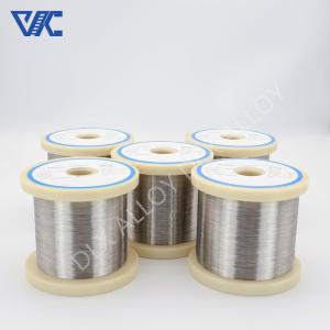Quality Ni Cr Alloy Wire Nichrome Wire Resistance Nickel Alloy Wire For Heater Coils wholesale