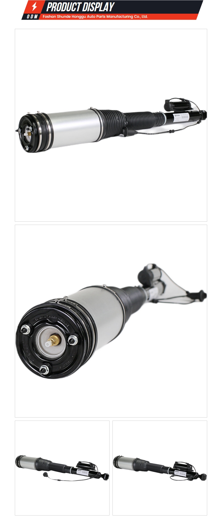 Airmatic Air Suspension systems car Shocks Absorber W220 Rear Air Shocks Absorbers 2203205013