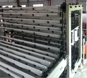 Quality 380V Toilet Paper Production Line Non - Stop Rewinding Machine With High Speed wholesale