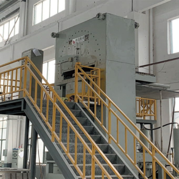 Yellow High Performance Ceramic Screw Conveyor With Alumina Axial Screw Conveyors