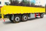 Construction Freight Hauling Semi Trailer With Fuwa / BPW Axle