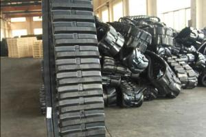 Quality Skid Steer Track Loader Rubber Tracks Lightweight Structure T300 * 86K * 48 wholesale