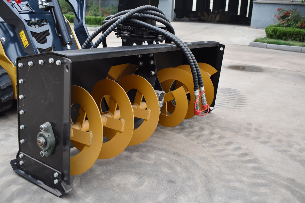 25hp chinese suoer mini skid steer loader for construction area