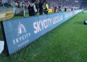 Quality High Contrast Ratio Football Stadium LED Display 360W 1920Hz Refresh Rate wholesale