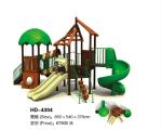 Hot sell Tree House Series Children Playground Equipment Plastic Children