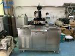 380V 50Hz Powder Equipments Semi Automatic Eyeshadow Pressed Powder Cosmetic
