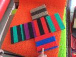Easily Operated PVC Coil Plastic Mat Manufacturing Machine Easy To Clean