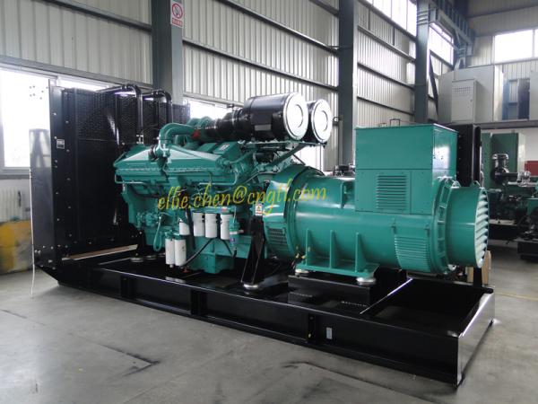 1125kva Cummins industrial generator equipment, economic stamford generators,