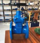DN100 PN16 GGG50 non-rising gate valve
