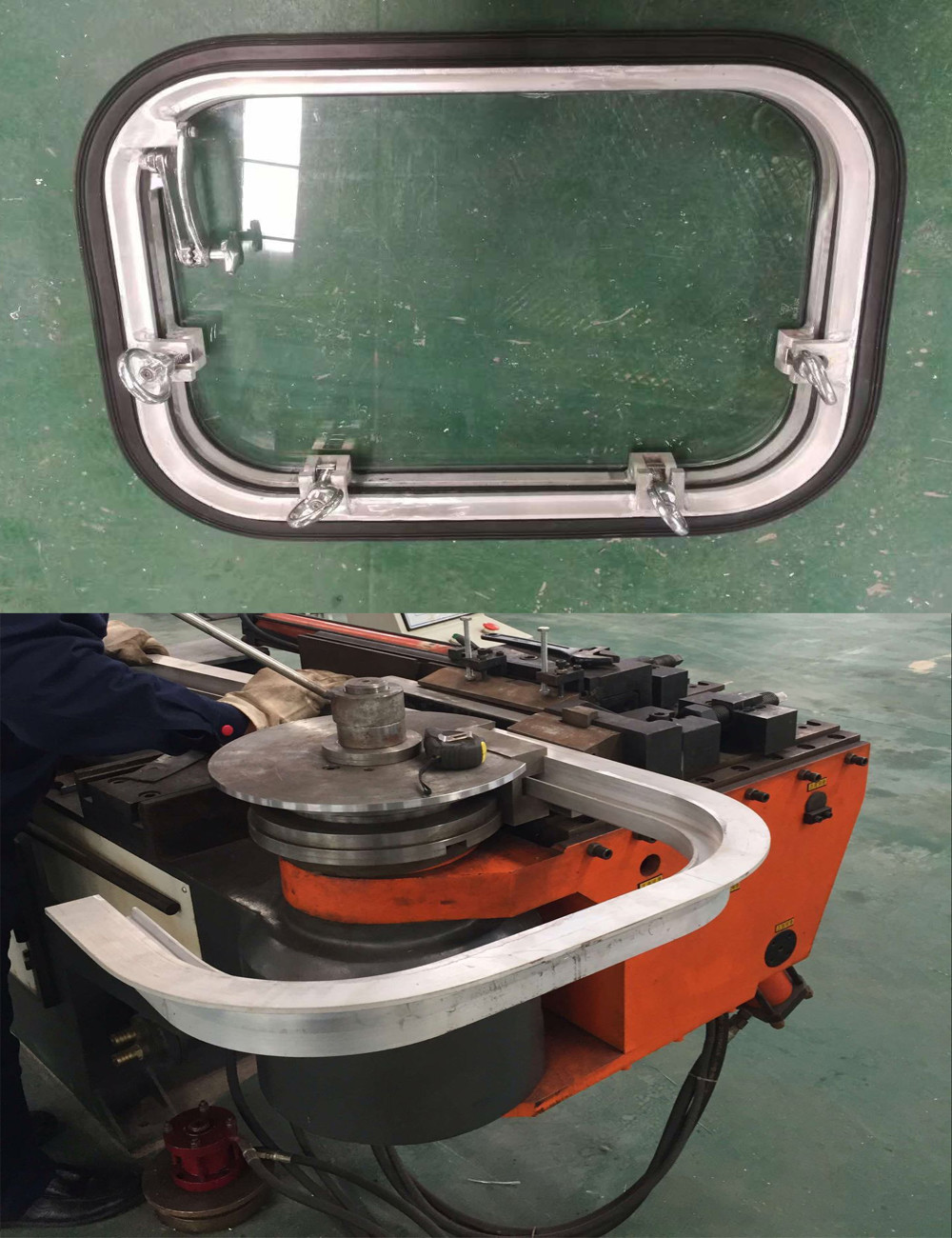 Watertight Marine Sliding Windows , Marine Porthole Windows CB/T5746-2001 Standard
