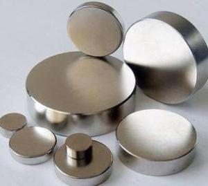 Quality 18mm Round NdFeB Custom Neodymium Magnets For Kitchenware Assembly wholesale