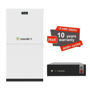 Quality 51.2V 280Ah home energy storage battery 15kWh deep cycle lithium ion battery wholesale