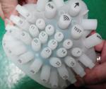Customizing Industrial Control Rubber keypad | 141221