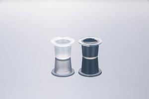 Quality Disposable Durable Plastic Tattoo Ink Cup Holder White 100g S0.8cm M1.2cm L1.5cm wholesale