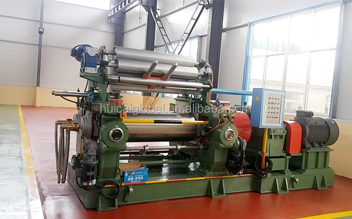 1200mm Rubber Two Roll Mixing Mill with High Mixing Efficiency
