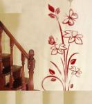 Contemporary Removable Wall Flower Stickers G080, /Design Wall Sticker