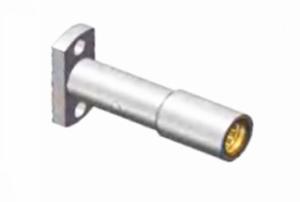 Quality SBMA Female 2-hole Flange Stainless Steel RF Coaxial Connector with Microstrip wholesale