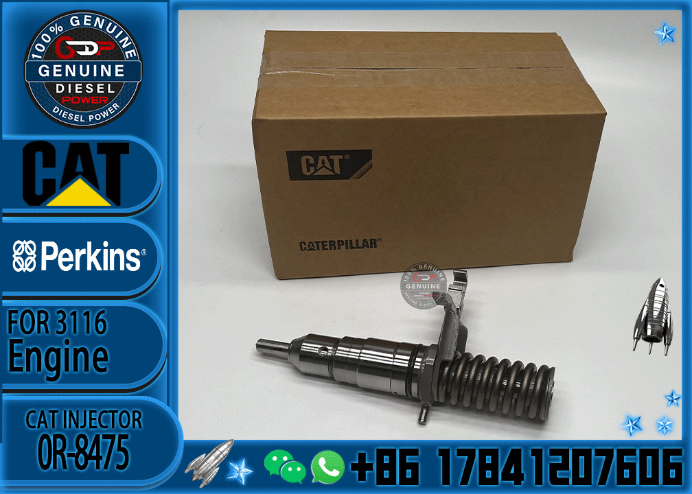 Excavator Parts CAT 3114 3116 3216 Engine fuel injector fuel injector 4P-2995 6I-3669 0R-8471 0R-8475 0R-8473