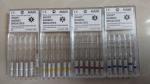 Stainless Steel Endo Barbed Broach , Broach Dental Instrument High Precision