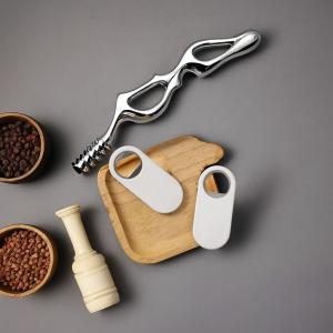 Quality Thickened Non-Slip Handle Stainless Steel Magnetic Bottle Can Opener for Custom Color wholesale