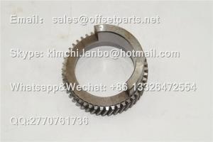 Quality L2.030.430 Gear for CD 74 OD-75mm Steel Offset Press Printing Machine Spare Parts wholesale