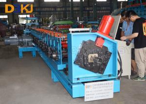 Quality 16 Stations 3mm Upright Rack Rolling Machine With Hydraulic Cutting wholesale
