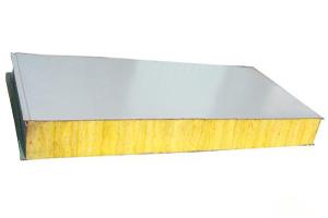 Quality 150mm Fireproof Glass Wool Sandwich Wall Panel wholesale