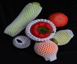 Quality Yellow EPE Fruit Net Cover 14cm 18cm 19cm Length wholesale