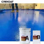 VOC Compliance Epoxy Flooring Coating For Factory Commercial And Residential