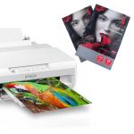 Resin Coated 4R Photo Paper 260gsm Rough Satin Waterproof 102*152mm