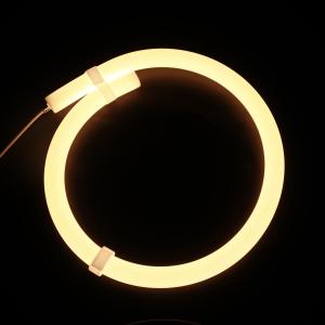 Quality OEM Digital RGB Led Silicone Neon Strips IP68 For Outdoor Decoration wholesale