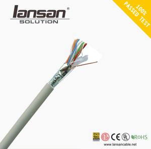 Quality CAT6 UTP CCA Or BC Cable PVC RoHS PVC LSZH Storage Temperature -40℃ To +70℃ wholesale