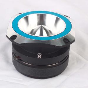 Quality 8 Ohm Titanium Super Tweeter , Car Door Tweeters 38.5mm CCAW Voice Coil wholesale