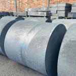 500*1000mm Graphite Rod Graphite Cylinder