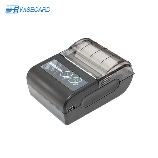 58mm Mini Portable Thermal Printer With Battery Barcode Printers