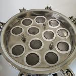 62KG Home Sanitary Single Cartridge Filter Housing for Food and Beverage