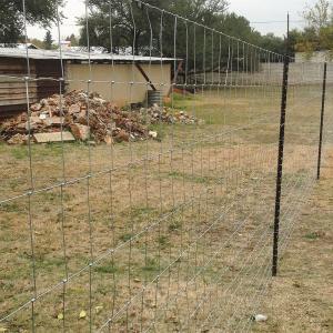 Quality Hog Wire Fixed Knot Fence 330ft Paintball Field Fixed Knot Fencing wholesale