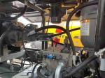 Used Sany Trailer Mounted Concrete Pump THB60C 90kw Rated Power